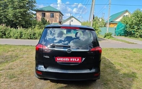 Opel Zafira C рестайлинг, 2012 год, 1 080 000 рублей, 4 фотография
