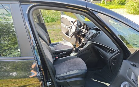 Opel Zafira C рестайлинг, 2012 год, 1 080 000 рублей, 18 фотография