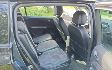 Opel Zafira C рестайлинг, 2012 год, 1 080 000 рублей, 20 фотография