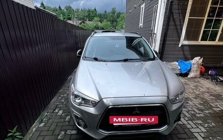 Mitsubishi ASX I рестайлинг, 2013 год, 1 700 000 рублей, 2 фотография