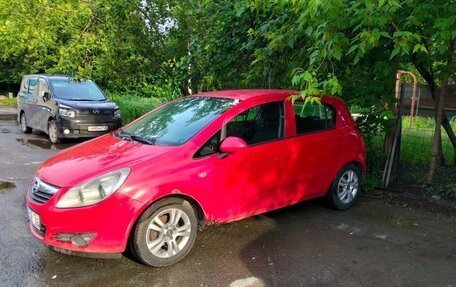 Opel Corsa D, 2007 год, 323 000 рублей, 3 фотография