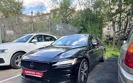 Volvo S60 III, 2018 год, 2 950 000 рублей, 2 фотография