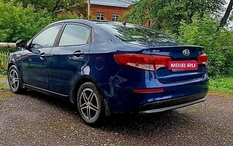 KIA Rio III рестайлинг, 2016 год, 860 000 рублей, 4 фотография