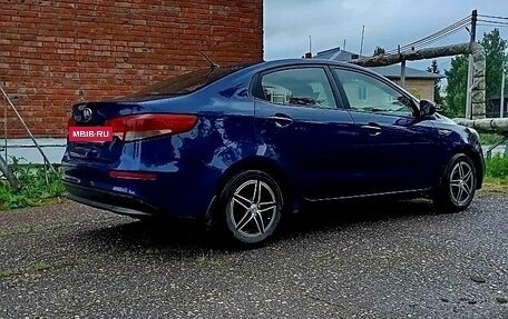 KIA Rio III рестайлинг, 2016 год, 860 000 рублей, 5 фотография