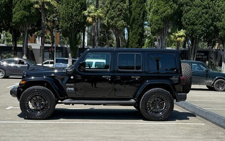 Jeep Wrangler, 2023 год, 6 700 000 рублей, 2 фотография