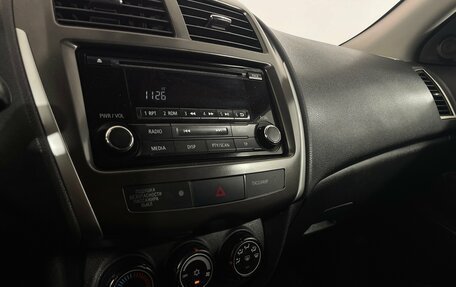 Mitsubishi ASX I рестайлинг, 2012 год, 990 000 рублей, 15 фотография