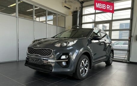 KIA Sportage IV рестайлинг, 2018 год, 2 436 300 рублей, 3 фотография