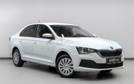 Skoda Rapid II, 2021 год, 1 679 000 рублей, 3 фотография