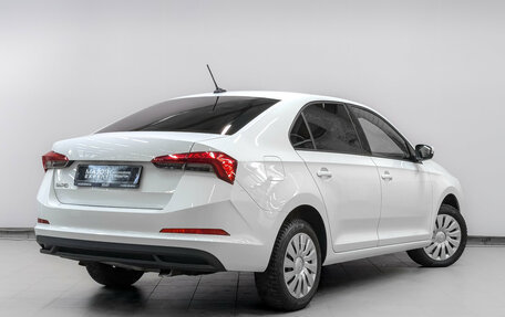 Skoda Rapid II, 2021 год, 1 679 000 рублей, 5 фотография