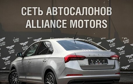 Skoda Rapid II, 2021 год, 1 530 000 рублей, 2 фотография