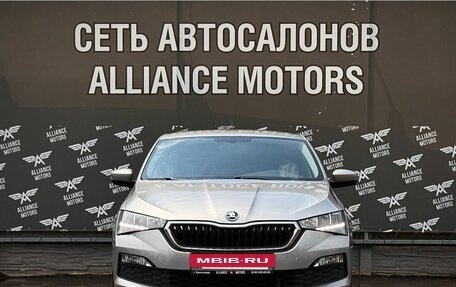 Skoda Rapid II, 2021 год, 1 530 000 рублей, 8 фотография