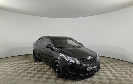 KIA Rio III рестайлинг, 2011 год, 550 000 рублей, 3 фотография