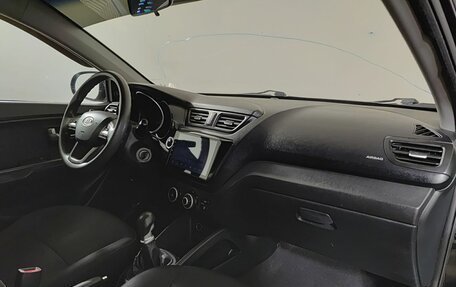 KIA Rio III рестайлинг, 2011 год, 550 000 рублей, 13 фотография