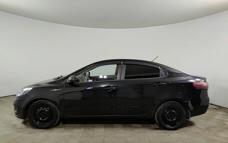 KIA Rio III рестайлинг, 2011 год, 550 000 рублей, 10 фотография