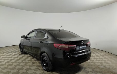 KIA Rio III рестайлинг, 2011 год, 550 000 рублей, 8 фотография