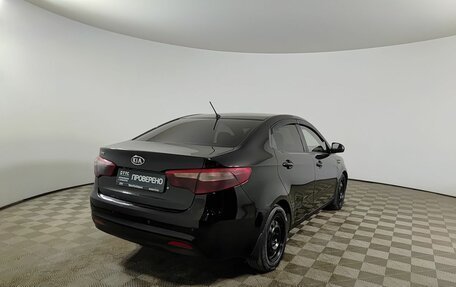 KIA Rio III рестайлинг, 2011 год, 550 000 рублей, 6 фотография
