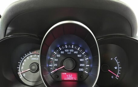KIA Rio III рестайлинг, 2011 год, 550 000 рублей, 16 фотография