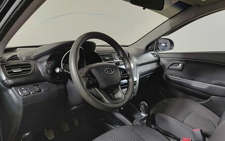 KIA Rio III рестайлинг, 2011 год, 550 000 рублей, 20 фотография