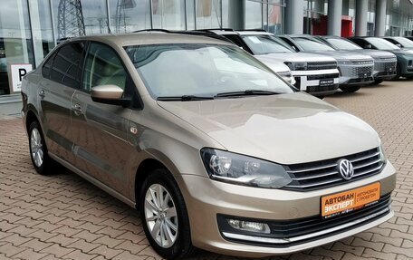 Volkswagen Polo VI (EU Market), 2015 год, 849 000 рублей, 4 фотография