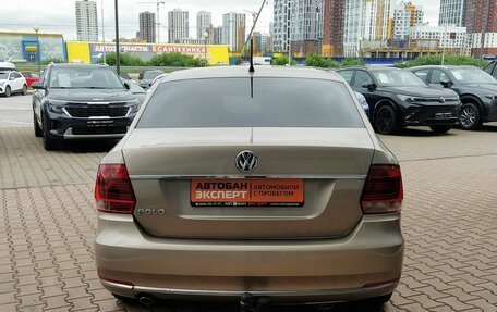 Volkswagen Polo VI (EU Market), 2015 год, 849 000 рублей, 5 фотография