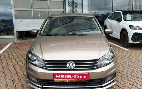 Volkswagen Polo VI (EU Market), 2015 год, 849 000 рублей, 2 фотография