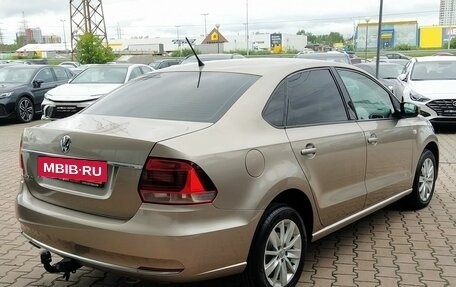 Volkswagen Polo VI (EU Market), 2015 год, 849 000 рублей, 3 фотография