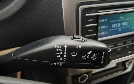 Volkswagen Polo VI (EU Market), 2015 год, 849 000 рублей, 11 фотография