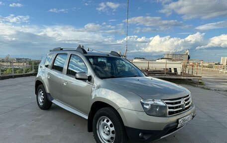 Renault Duster I рестайлинг, 2015 год, 1 079 000 рублей, 4 фотография
