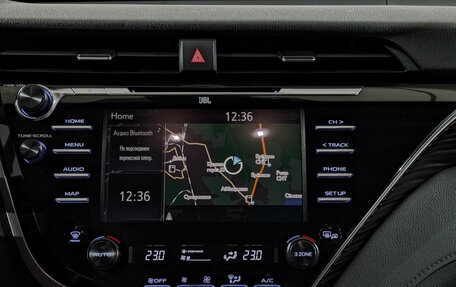 Toyota Camry, 2020 год, 2 710 000 рублей, 17 фотография