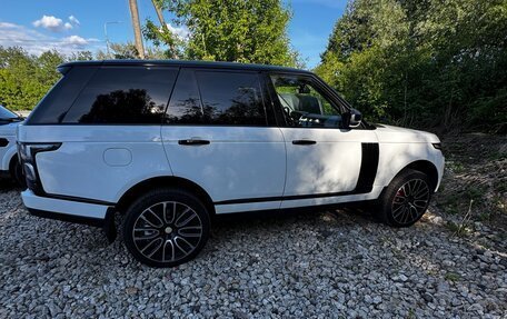 Land Rover Range Rover IV рестайлинг, 2014 год, 3 700 000 рублей, 3 фотография