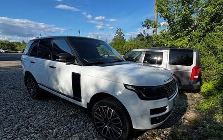 Land Rover Range Rover IV рестайлинг, 2014 год, 3 700 000 рублей, 2 фотография