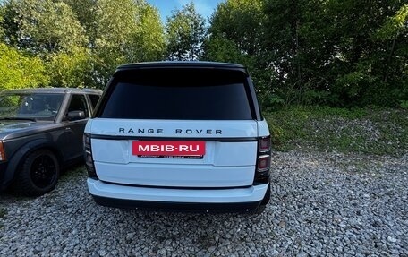 Land Rover Range Rover IV рестайлинг, 2014 год, 3 700 000 рублей, 4 фотография