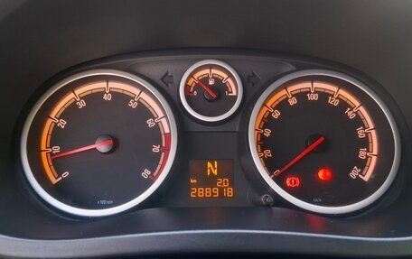 Opel Corsa D, 2007 год, 310 000 рублей, 9 фотография