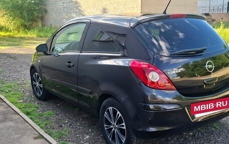 Opel Corsa D, 2007 год, 310 000 рублей, 20 фотография