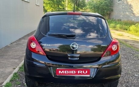 Opel Corsa D, 2007 год, 310 000 рублей, 21 фотография