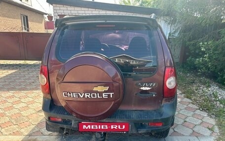 Chevrolet Niva I рестайлинг, 2005 год, 237 000 рублей, 4 фотография