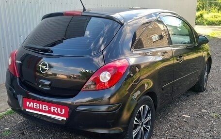 Opel Corsa D, 2007 год, 310 000 рублей, 22 фотография