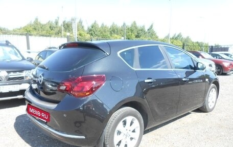 Opel Astra J, 2013 год, 798 000 рублей, 4 фотография