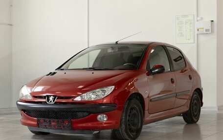 Peugeot 206, 2008 год, 661 000 рублей, 3 фотография