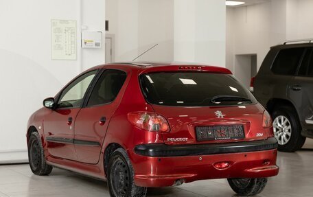 Peugeot 206, 2008 год, 661 000 рублей, 4 фотография