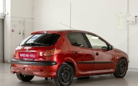 Peugeot 206, 2008 год, 661 000 рублей, 6 фотография