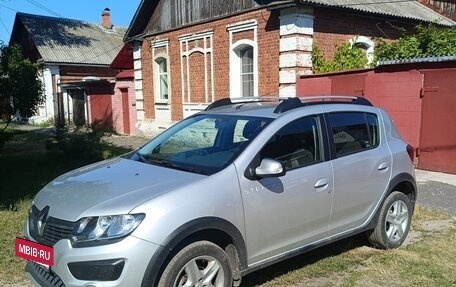 Renault Sandero II рестайлинг, 2017 год, 1 100 000 рублей, 6 фотография
