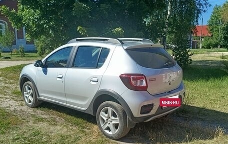 Renault Sandero II рестайлинг, 2017 год, 1 100 000 рублей, 7 фотография