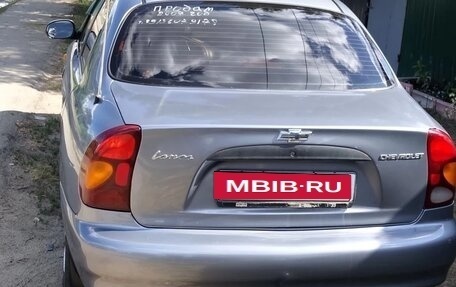 Chevrolet Lanos I, 2007 год, 260 000 рублей, 4 фотография