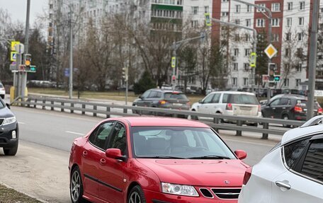 Saab 9-3 II рестайлинг, 2004 год, 700 000 рублей, 10 фотография