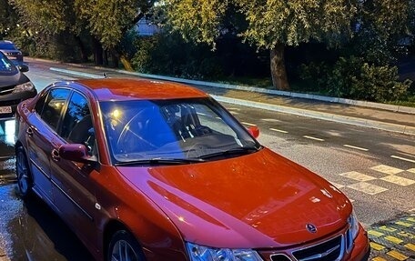 Saab 9-3 II рестайлинг, 2004 год, 700 000 рублей, 4 фотография