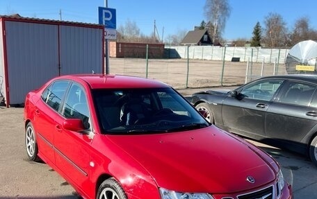 Saab 9-3 II рестайлинг, 2004 год, 700 000 рублей, 5 фотография