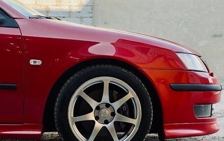 Saab 9-3 II рестайлинг, 2004 год, 700 000 рублей, 13 фотография