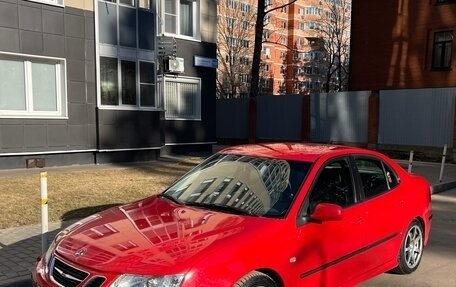 Saab 9-3 II рестайлинг, 2004 год, 700 000 рублей, 8 фотография