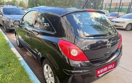 Opel Corsa D, 2007 год, 300 000 рублей, 7 фотография